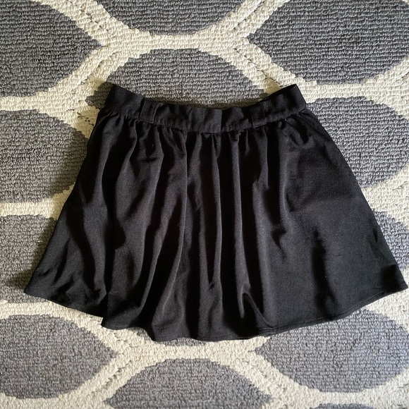 Tobi Button Up Swing Skirt - Picture 4 of 8
